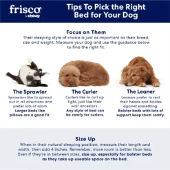 Frisco Plush Orthopedic Front Bolster Cat & Dog Bed W/Removable Cover 12 Frisco Plush Orthopedic Front Bolster Cat & Dog Bed W/Removable Cover -ROYAL CANIN Shop 144862 PT7. AC SS1800 V1668199312