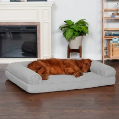 FurHaven Quilted Orthopedic Sofa Cat & Dog Bed With Removable Cover