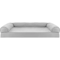 FurHaven Quilted Orthopedic Sofa Cat & Dog Bed With Removable Cover -ROYAL CANIN Shop 145024 PT2. AC SS1800 V1606783927