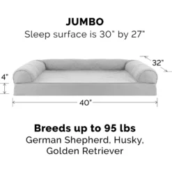 FurHaven Quilted Orthopedic Sofa Cat & Dog Bed With Removable Cover -ROYAL CANIN Shop 145024 PT4. AC SS1800 V1687354165