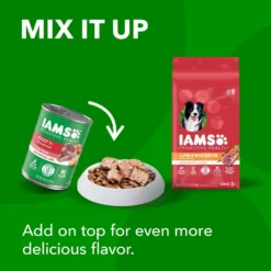 Iams Proactive Health Minichunks Small Kibble With Lamb & Rice Adult Dry Dog Food -ROYAL CANIN Shop 145143 PT8. AC SS1800 V1667864338