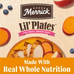 Merrick Lil' Plates Grain-Free Small Breed Dry Dog Food Real Chicken + Sweet Potato Recipe -ROYAL CANIN Shop 145885 PT4. AC SS1800 V1673561619
