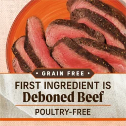 Merrick Lil' Plates Grain-Free Chicken-Free Real Texas Beef + Sweet Potato Recipe Small Breed Dry Dog Food -ROYAL CANIN Shop 145887 PT8. AC SS1800 V1673561619