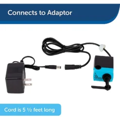 PetSafe Drinkwell Original Pet Fountain Replacement Pump -ROYAL CANIN Shop 147563 PT2. AC SS1800 V1628200002