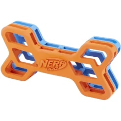 Nerf Dog EXO Treat Dispensing Bone Dog Toy