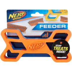 Nerf Dog EXO Treat Dispensing Bone Dog Toy -ROYAL CANIN Shop 148525 PT2. AC SS1800 V1545252611