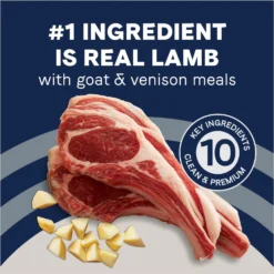 CANIDAE Grain-Free PURE Limited Ingredient Lamb, Goat & Venison Meals Recipe Dry Dog Food -ROYAL CANIN Shop 148589 PT4. AC SS1800 V1690306299