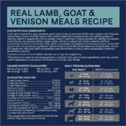 CANIDAE Grain-Free PURE Limited Ingredient Lamb, Goat & Venison Meals Recipe Dry Dog Food -ROYAL CANIN Shop 148589 PT5. AC SS1800 V1690306302