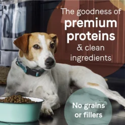 CANIDAE Grain-Free PURE Limited Ingredient Bison, Lentil & Carrot Recipe Dry Dog Food -ROYAL CANIN Shop 148596 PT4. AC SS1800 V1643676737