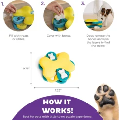 Nina Ottosson By Outward Hound Tornado Puzzle Game Dog Toy -ROYAL CANIN Shop 148597 PT2. AC SS1800 V1694286652