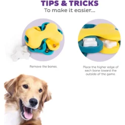Nina Ottosson By Outward Hound Tornado Puzzle Game Dog Toy -ROYAL CANIN Shop 148597 PT3. AC SS1800 V1694439669