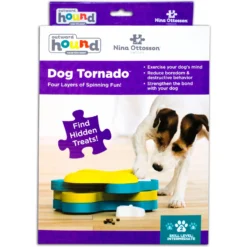 Nina Ottosson By Outward Hound Tornado Puzzle Game Dog Toy -ROYAL CANIN Shop 148597 PT7. AC SS1800 V1694286041