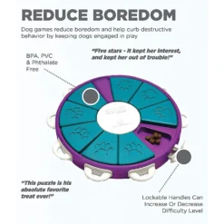 Nina Ottosson By Outward Hound Twister Puzzle Game Dog Toy -ROYAL CANIN Shop 148598 PT2. AC SS1800 V1636518471