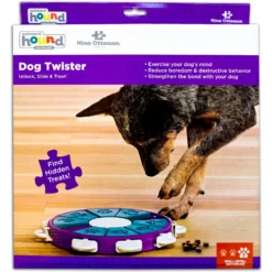 Nina Ottosson By Outward Hound Twister Puzzle Game Dog Toy -ROYAL CANIN Shop 148598 PT7. AC SS1800 V1636497775