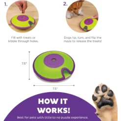 Nina Ottosson By Outward Hound Treat Maze Puzzle Game Dog Toy -ROYAL CANIN Shop 148605 PT2. AC SS1800 V1694287304