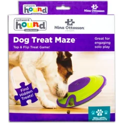 Nina Ottosson By Outward Hound Treat Maze Puzzle Game Dog Toy -ROYAL CANIN Shop 148605 PT7. AC SS1800 V1636511588