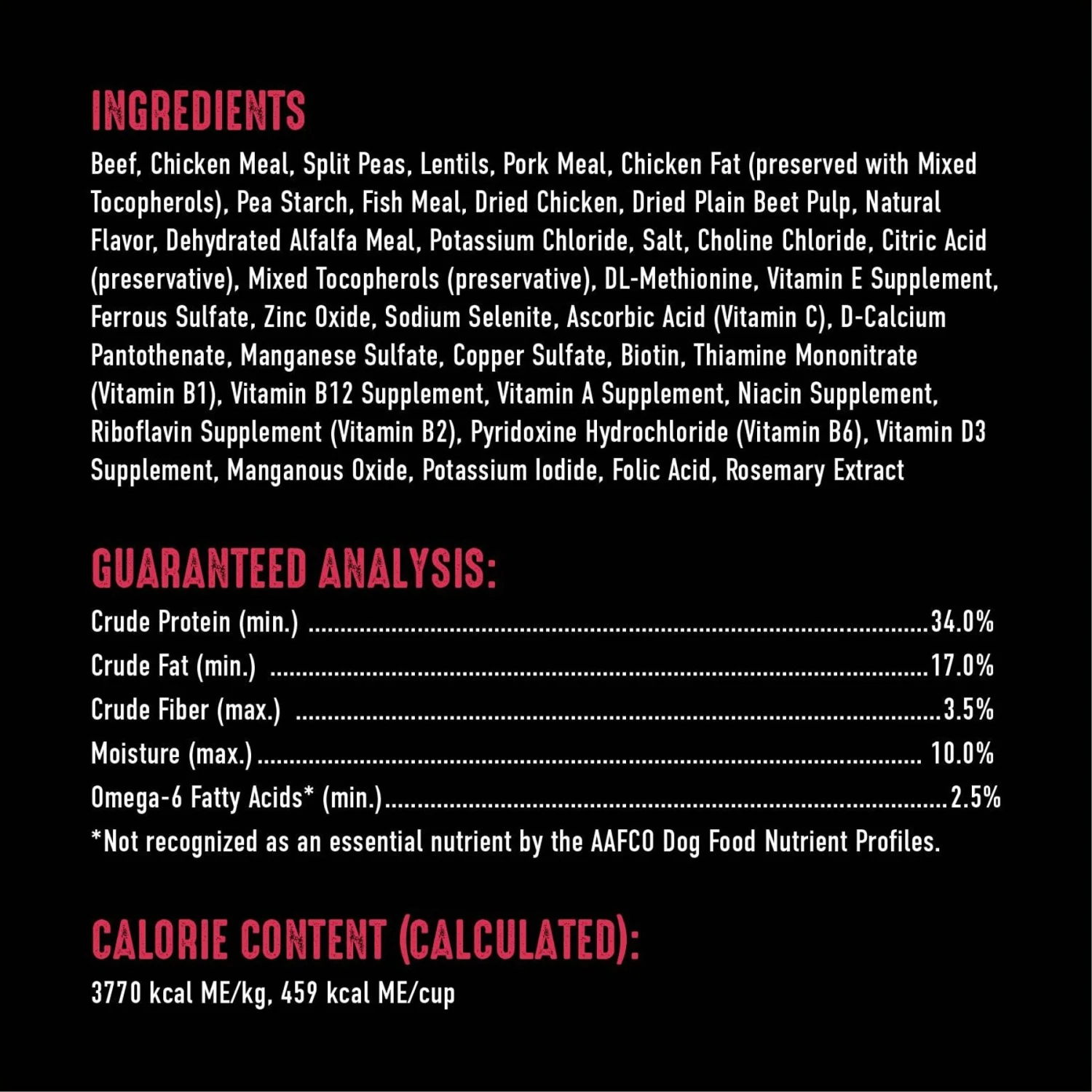 Crave High Protein Beef Adult Grain-Free Dry Dog Food 7 Crave High Protein Beef Adult Grain-Free Dry Dog Food - Image 7