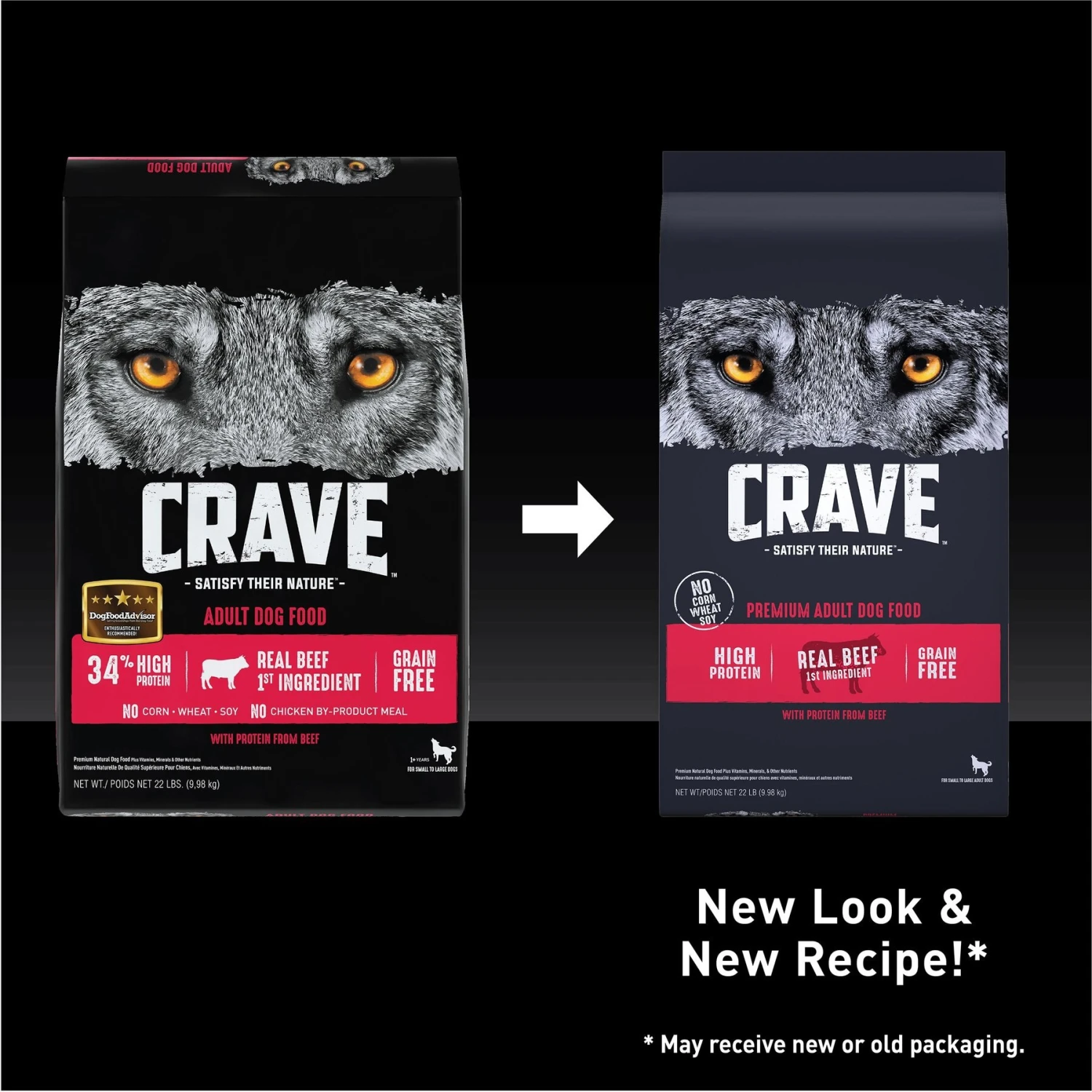 Crave High Protein Beef Adult Grain-Free Dry Dog Food 9 Crave High Protein Beef Adult Grain-Free Dry Dog Food - Image 9