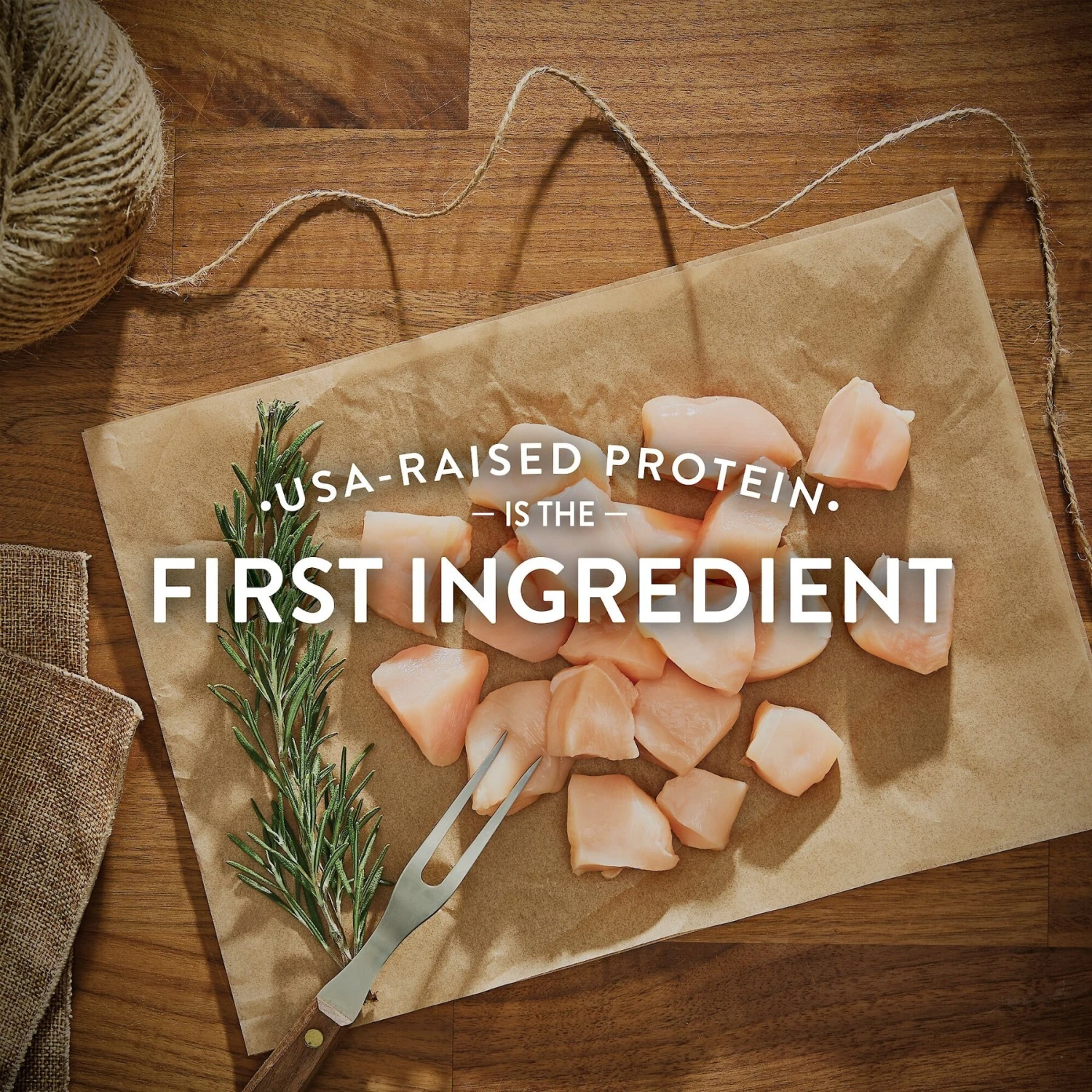 True Acre Foods Grain-Free Chicken & Vegetable Dry Dog Food 4 True Acre Foods Grain-Free Chicken & Vegetable Dry Dog Food - Image 4