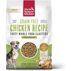 The Honest Kitchen Grain-Free Chicken Whole Food Clusters Dry Dog Food