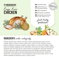 The Honest Kitchen Grain-Free Chicken Whole Food Clusters Dry Dog Food 11 The Honest Kitchen Grain-Free Chicken Whole Food Clusters Dry Dog Food -ROYAL CANIN Shop 150277 PT2. AC SS1800 V1659908060