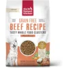 The Honest Kitchen Grain-Free Beef Whole Food Clusters Dry Dog Food