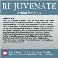 Annamaet Grain-Free Re-juvenate Senior Formula Dry Dog Food -ROYAL CANIN Shop 151121 PT6. AC SS1800 V1613100407