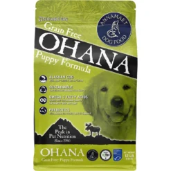 Annamaet Grain-Free Ohana Puppy Formula Dry Dog Food