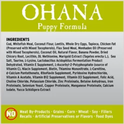 Annamaet Grain-Free Ohana Puppy Formula Dry Dog Food -ROYAL CANIN Shop 151124 PT6. AC SS1800 V1613099775