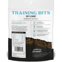 American Journey Salmon Recipe Grain-Free Soft & Chewy Training Bits Dog Treats -ROYAL CANIN Shop 151162 PT2. AC SS1800 V1553098934