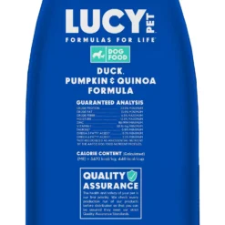 Lucy Pet Products Formulas For Life Grain-Free Duck, Pumpkin & Quinoa Formula Dry Dog Food -ROYAL CANIN Shop 151349 PT7. AC SS1800 V1581698319