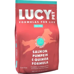 Lucy Pet Products Formulas For Life Grain-Free Salmon, Pumpkin & Quinoa Formula Dry Dog Food