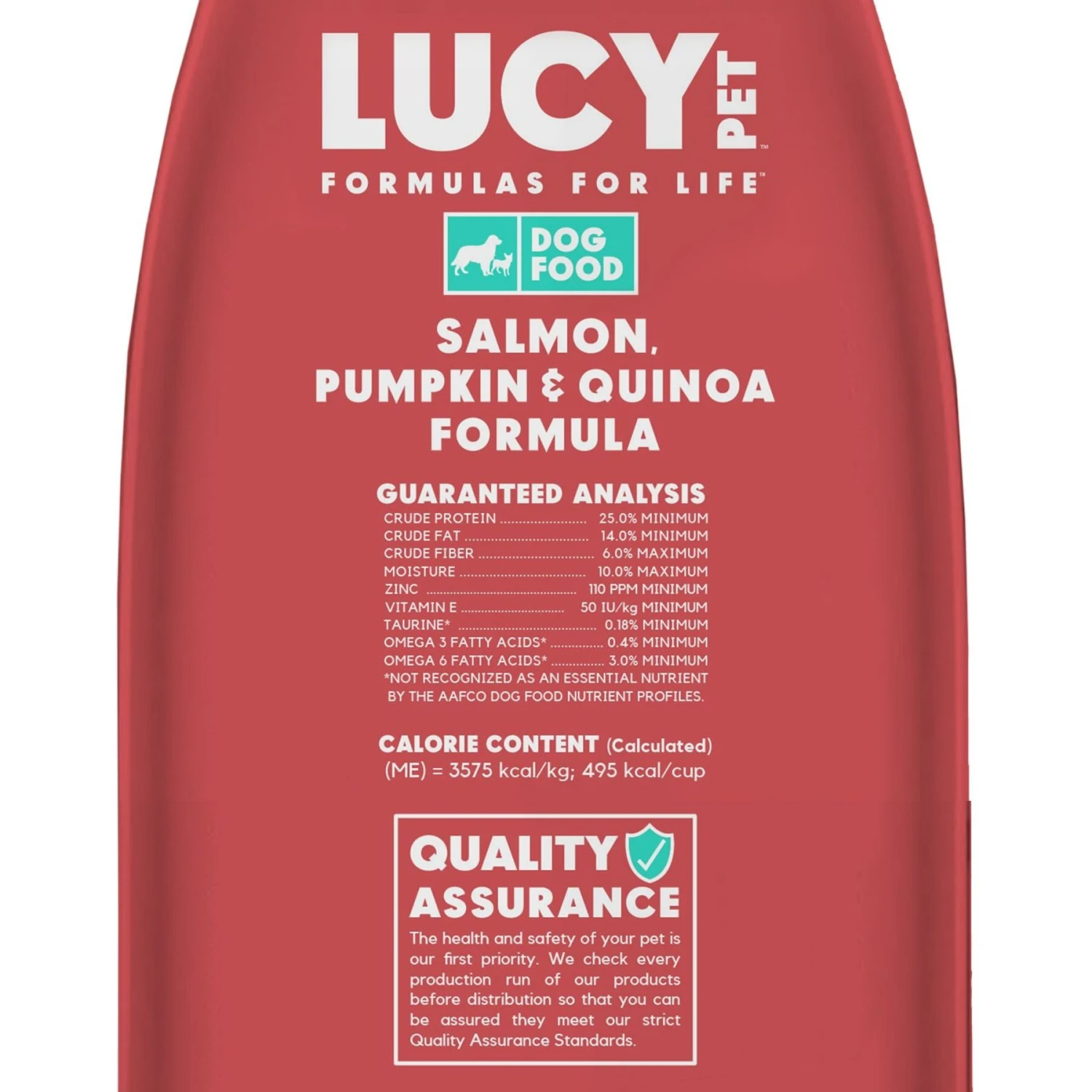 Lucy Pet Products Formulas For Life Grain-Free Salmon, Pumpkin & Quinoa Formula Dry Dog Food 6 Lucy Pet Products Formulas For Life Grain-Free Salmon, Pumpkin & Quinoa Formula Dry Dog Food - Image 6