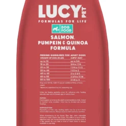 Lucy Pet Products Formulas For Life Grain-Free Salmon, Pumpkin & Quinoa Formula Dry Dog Food 14 Lucy Pet Products Formulas For Life Grain-Free Salmon, Pumpkin & Quinoa Formula Dry Dog Food -ROYAL CANIN Shop 151352 PT7. AC SS1800 V1581698296