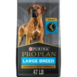 Purina Pro Plan Adult Large Breed Chicken & Rice Formula Dry Dog Food