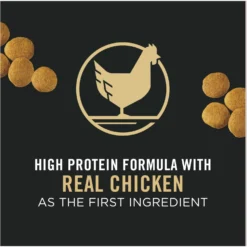 Purina Pro Plan Adult Large Breed Chicken & Rice Formula Dry Dog Food -ROYAL CANIN Shop 151474 PT2. AC SS1800 V1657910691