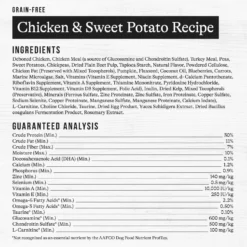 American Journey Senior Chicken & Sweet Potato Recipe Grain-Free Dry Dog Food -ROYAL CANIN Shop 151814 PT8. AC SS1800 V1665438003