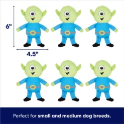 Frisco Flying Saucer & Aliens Hide & Seek Puzzle Plush Squeaky Dog Toy 8 Frisco Flying Saucer & Aliens Hide & Seek Puzzle Plush Squeaky Dog Toy -ROYAL CANIN Shop 152812 PT2. AC SS1800 V1691776643