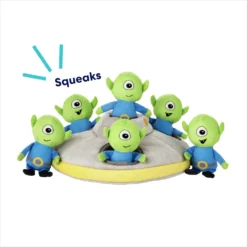 Frisco Flying Saucer & Aliens Hide & Seek Puzzle Plush Squeaky Dog Toy 9 Frisco Flying Saucer & Aliens Hide & Seek Puzzle Plush Squeaky Dog Toy -ROYAL CANIN Shop 152812 PT3. AC SS1800 V1691776642