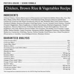 American Journey Protein & Grains Senior Chicken, Brown Rice & Vegetables Recipe Dry Dog Food 17 American Journey Protein & Grains Senior Chicken, Brown Rice & Vegetables Recipe Dry Dog Food -ROYAL CANIN Shop 153933 PT8. AC SS1800 V1680624893