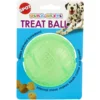 Ethical Pet Dura Brite Treat Dispenser Ball Dog Toy, Color Varies