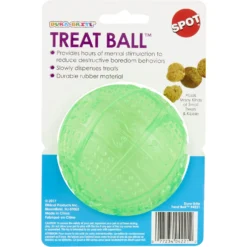 Ethical Pet Dura Brite Treat Dispenser Ball Dog Toy, Color Varies -ROYAL CANIN Shop 154205 PT8. AC SS1800 V1550271127