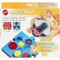 Ethical Pet Seek-A-Treat Flip N Slide Puzzle Dog Toy 7 Ethical Pet Seek-A-Treat Flip N Slide Puzzle Dog Toy -ROYAL CANIN Shop 154209 PT3. AC SS1800 V1554132422