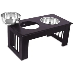 Internet's Best Traditional Non-Skid Elevated Dog Bowl 5 Internet's Best Traditional Non-Skid Elevated Dog Bowl -ROYAL CANIN Shop 154375 PT2. AC SS1800 V1541794313