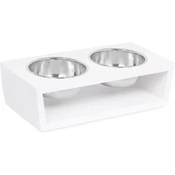 Internet's Best Modern Elevated Dog & Cat Bowls