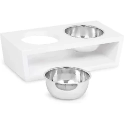 Internet's Best Modern Elevated Dog & Cat Bowls -ROYAL CANIN Shop 154379 PT2. AC SS1800 V1541782627