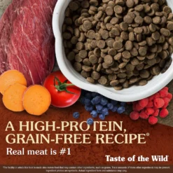 Taste Of The Wild High Prairie Grain-Free Dry Dog Food -ROYAL CANIN Shop 154551 PT3. AC SS1800 V1641259332