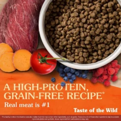 Taste Of The Wild High Prairie Puppy Formula Grain-Free Dry Dog Food -ROYAL CANIN Shop 154555 PT3. AC SS1800 V1641257830
