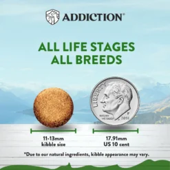 Addiction Zen Holistic Vegetarian Formula Chicken-Free Dry Dog Food -ROYAL CANIN Shop 155661 PT3. AC SS1800 V1635531093