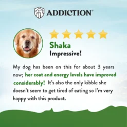 Addiction Zen Holistic Vegetarian Formula Chicken-Free Dry Dog Food -ROYAL CANIN Shop 155661 PT4. AC SS1800 V1635534696